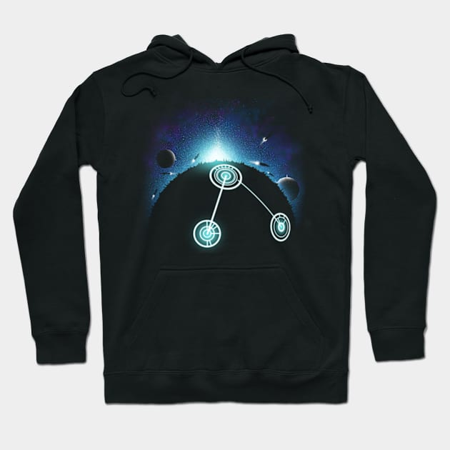 TF - Genesis of Primus/Birth of Cybertron Hoodie by DEADBUNNEH